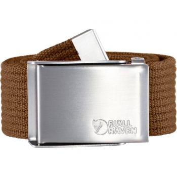 Fjallraven Canvas Belt - Timber Brown, One Size (F77029-248-1)