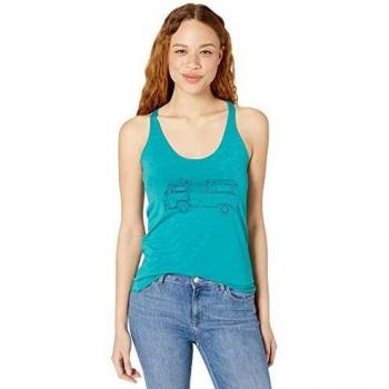 Outdoor Research Tailgate Athletic-Tank-Top Camisas para Mujer, Mujer, 270934, Washed Peacock, Large