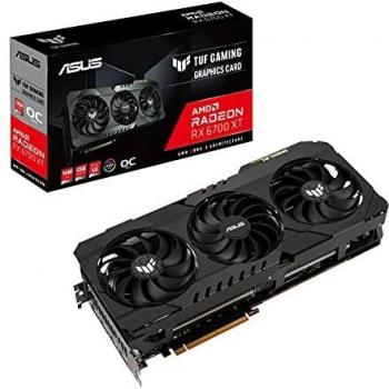 ASUS TUF Gaming AMD Radeon RX 6700 XT OC Edition - Tarjeta gráfica