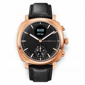 Pininfarina Senso Hybrid Rose Gold Smartwatch with Analog and Digital Display