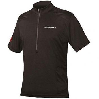 Endura Hummvee Maillot de ciclismo de manga corta - negro - Large