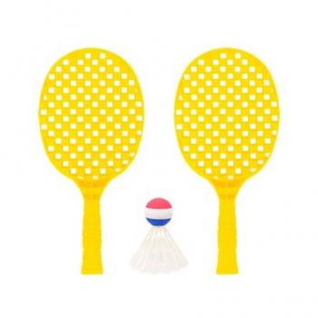 Set Shuttleball - Uso exclusivo con Supervolante o Pelota Foam, única