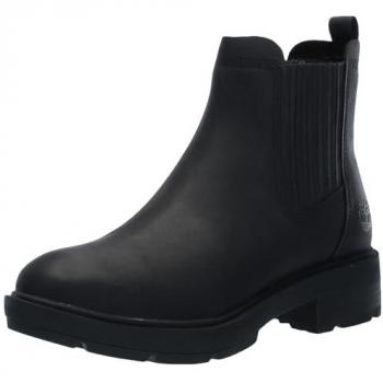 Timberland Brimfield Mid Chelsea Boot for Women in Black, Size: 3.5
