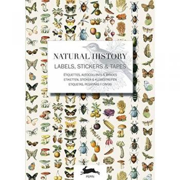 Natural History: Labels & Stickers