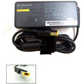 Cargador de corriente Lenovo 54Y8999 de 65W para portátil, color negro