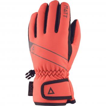 Guantes de Esquí Junior Coral Primatt 6 Años Matt