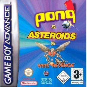 Compil Astéroïd - Pong - Yars [Importación francesa]