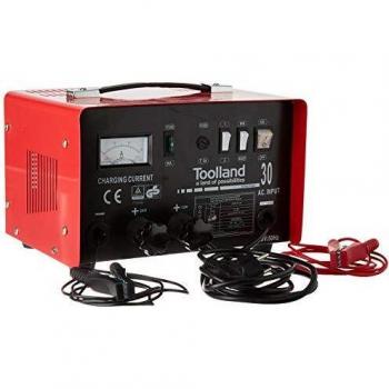 Cargador de Baterías Perel Cleer 12/24 V con función Boost y protección de sobrecarga, 20 A