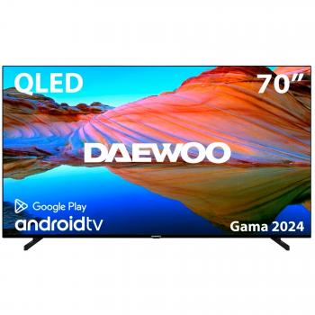 Televisor Daewoo 70Dm73qa Smart TV 70 Direct LED UHD 4K HDR QLED Android 11