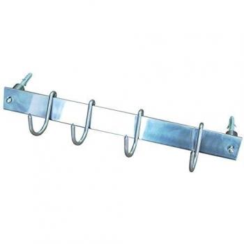 IMEX EL ZORRO Barra para Colgar Embutidos, INOX, 800 mm