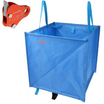 Sharplace Agarre de Cuerda + Bolsa para Cuerdas Cubo Bolsa de Almacenamiento Accesorios para Escalada