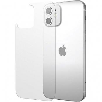 NUEBOO Protector Cristal Templado Trasero para iPhone 12 Mini