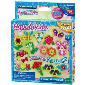 Aquabeads - 31088 - Set flores de Jardín