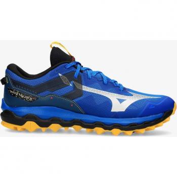 Mizuno Wave Mujin 9 Zapatillas Trail Hombre Azul (Tamaño 40)