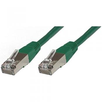 Cable de red S/FTP Cat6 20 m Verde Microconnect
