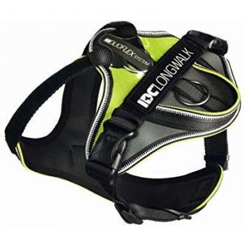Beeztees K9 IDC LONGWALK NEON/GRIS 2XL 70-96 cm y 26-35 kg