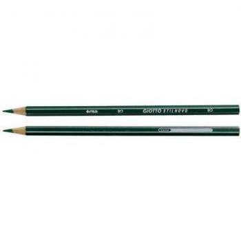 Omyacolor - Lápiz de color Stilnovo Verde Emeralda - Estuche de 12 [Jouet]