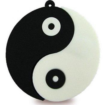 NR16100010002 Hi-SPEED MEMORIA USB STICK 2GB FLASH YIN YANG