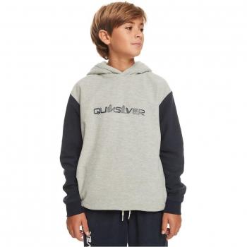 Quiksilver Essentials Kids Grey Polar Fleece Jacket
