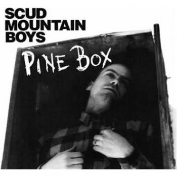 Pine Vinyl Storage Box - Scud Mountain Boys Edition