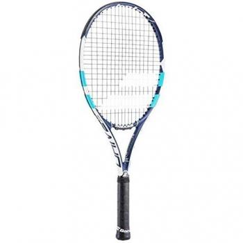 Babolat Pure Drive Jr 26 WIM Raquetas de Tenis, Unisex Niños, Azul / Blanco, 0