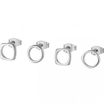 Pendiente de Mujer BREIL Tetra en Plata Talla Pequeña - Modelo TJ3163