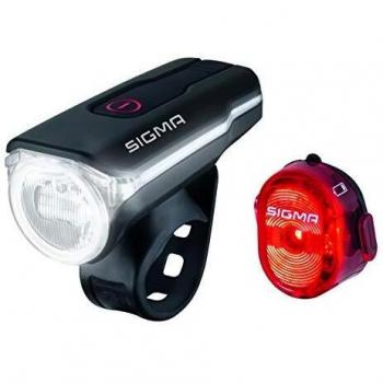 Sigma Aura 60 + Nugget II Lighting Set USB Rechargeable StVZO