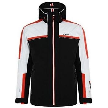 Dare 2b hombres chaqueta de esquí de Pronunciar, hombre, color negro/blanco, tamaño XL