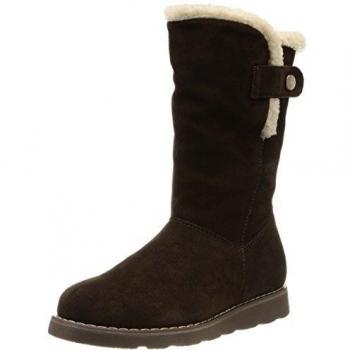 Unisa Victor Bs - Botas de terciopelo para niña marrón Marron
