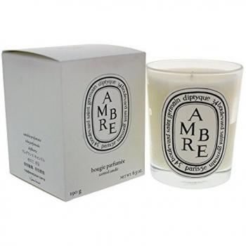 Scented Candle - Ambre (Amber) for Women 190g/6.5oz