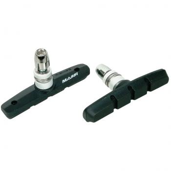 Massi Patines de Freno para Shimano SLX Pastillas MTB, Unisex Adulto, Negro, Unico