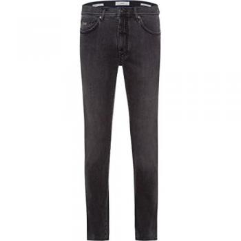 Jeans Hombre BRAX CADIZ Straight Fit 5-Pocket Gris 34/32