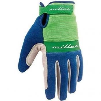 Miller Division S02GM0001 - Guantes, color azul navy, talla M