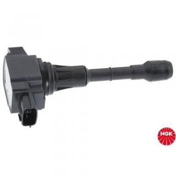 Bobina de encendido NGK 48348 - Alta calidad, diseño optimizado para un rendimiento superior, compatible con múltiples modelos de vehículos, fácil instalación, resistencia a altas temperaturas y vibraciones