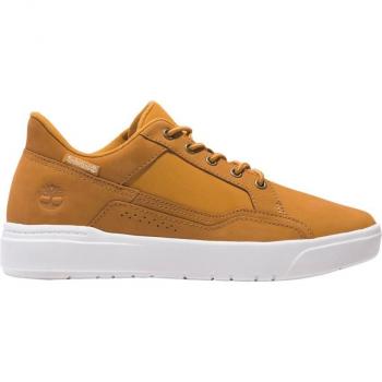Timberland Allston Men's Low Lace-Up Sneakers in Yellow