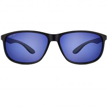 Polar 3012 Polarized Men's Sunglasses Black 62mm