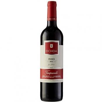 OCHOA Vino Tinto Crianza Tempranillo - 750 ml