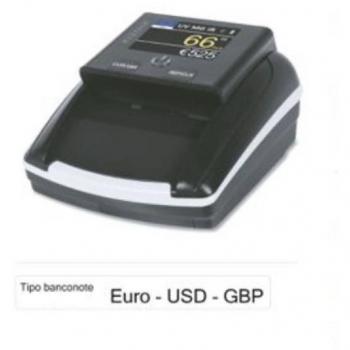 Contadora de Billetes Profesional y Verificadora de Billetes Falsos AL-130