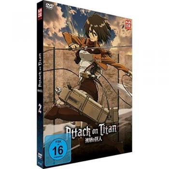 Attack on Titan - Staffel 1 - Vol. 2 - [DVD] - [Limited Edition] [Alemania]