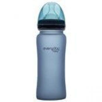 Biberones de Cristal-color Violeta-300ml