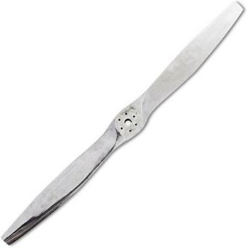 vidaXL Hélice de aeronave aluminio decorativa para pared 182cm