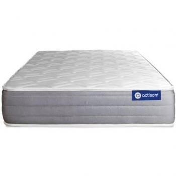 Colchón Actiflex Dream 90x180cm con Muelles Ensacados y Espuma Viscoelástica, Grosor: 22cm, Moderadamente Firme, 3 Zonas de Confort