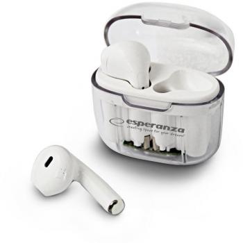 Esperanza EH237W Wireless In-Ear Bluetooth Headphones TWS (White/Black)
