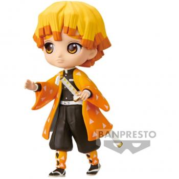 Figura Q Posket Petit Demon Slayer: Kimetsu no Yaiba Zenitsu Agatsuma Vol.6 7cm