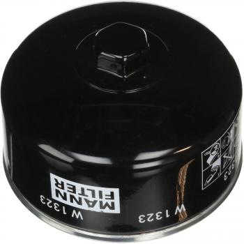 Original MANN-FILTER Filtro de aceite W 1323 – Para automóviles