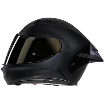 Casco Integral Nolan N60-6 Sport Negro-Dorado Talla S