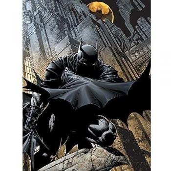 DC Comics Impresión en Lienzo Night Watch, Algodón, Multicolor, 1.80 x 60.00 x 80.00 cm
