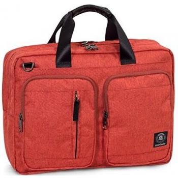 Invicta Messenger Backpack 15.6'' Mochila Tipo Casual, 42 cm, Rojo