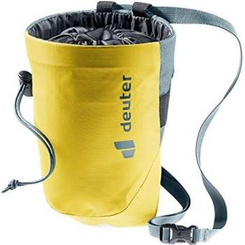 Bolsa de Magnesio Deuter Gravity Chalk Bag II L Unisex Amarillo