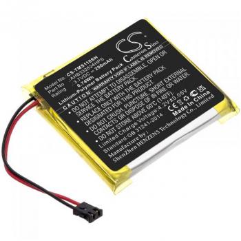 3.7V 200mAh LiPo Battery for TomTom Spark Cardio + Music GPS
